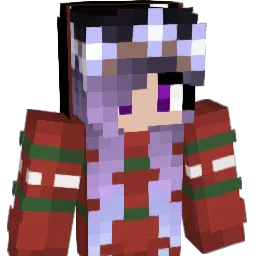 LavenderDino Minecraft avatar bust