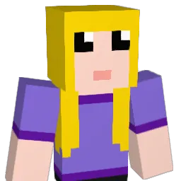 LavenderFrost Minecraft avatar bust