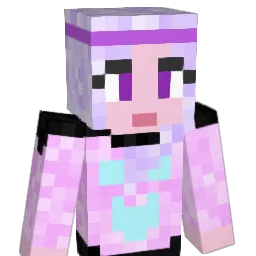 LavenderGalatic's Minecraft skin