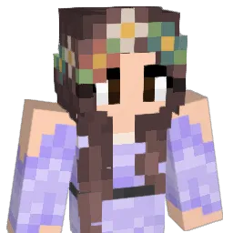 LavenderInkPen's Minecraft skin