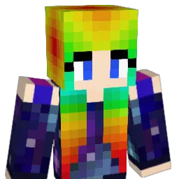 LavenderLily23 Minecraft avatar bust