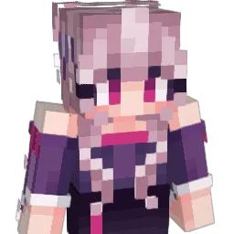 LavenderNova Minecraft avatar bust