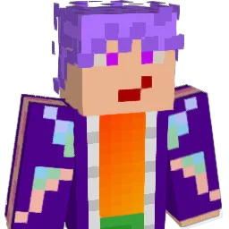 LavenderSea Minecraft avatar bust