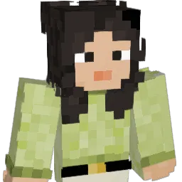 Lavendermegan Minecraft avatar bust