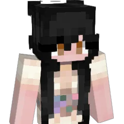 Lavenmary Minecraft avatar bust