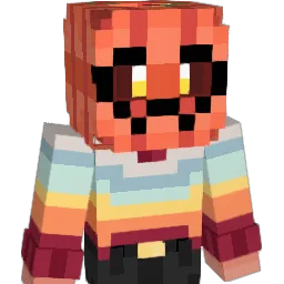 Laverna17 Minecraft avatar bust