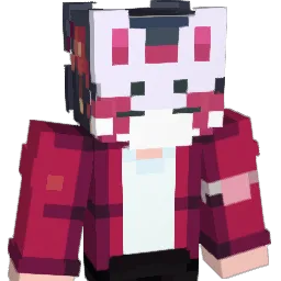 Lavetsune Minecraft avatar bust