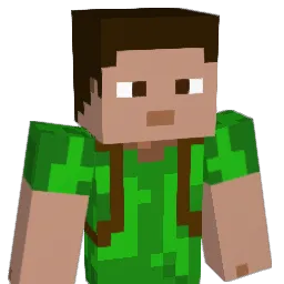 Lavian Minecraft avatar bust