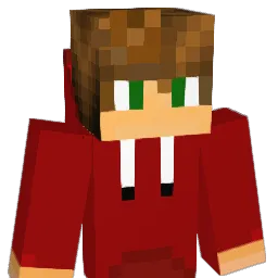 Lavince Minecraft avatar bust