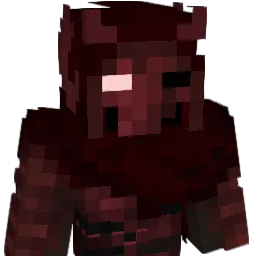 Lavirity Minecraft avatar bust