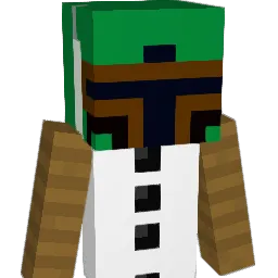 Laviroon Minecraft avatar bust