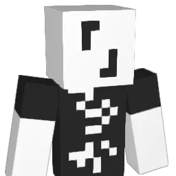 Lavoro Minecraft avatar bust