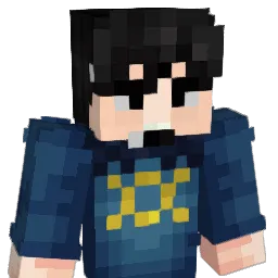 Law Minecraft avatar bust