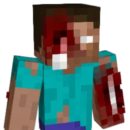 Lawakawa Minecraft avatar bust