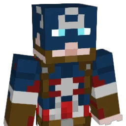 Lawdogg67 Minecraft avatar bust