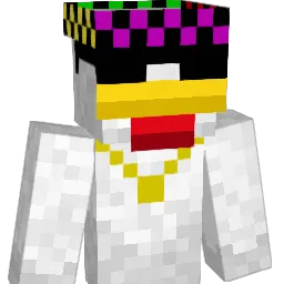 Lawfizze Minecraft avatar bust