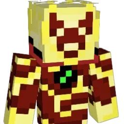 LawietXD Minecraft avatar bust