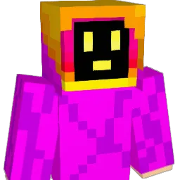 Lawlbaws Minecraft avatar bust