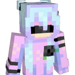 LawliLu Minecraft avatar bust