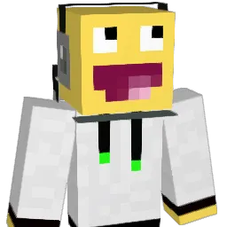 Lawliipop Minecraft avatar bust
