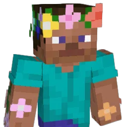 Lawnmowae Minecraft avatar bust