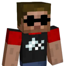 Lawraoke Minecraft avatar bust