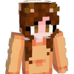 Lawrees Minecraft avatar bust
