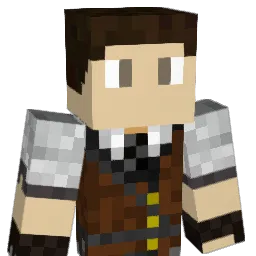 Lawstone Minecraft avatar bust
