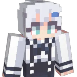 Lawurxa Minecraft avatar bust