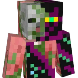 Lawzilla's Minecraft skin