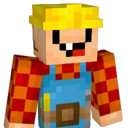 LaxBuilders Minecraft avatar bust