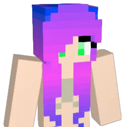 LaxGirl123 Minecraft avatar bust