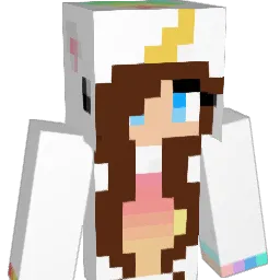 LaxOnFIRE Minecraft avatar bust