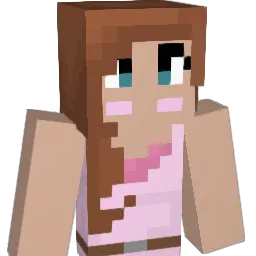Laxea Minecraft avatar bust