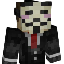 Laxr7 Minecraft avatar bust