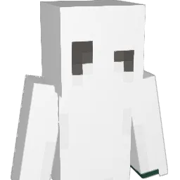 Laxxal Minecraft avatar bust
