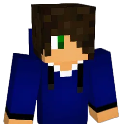 Laxxerus Minecraft avatar bust