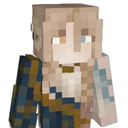 Layabella Minecraft avatar bust