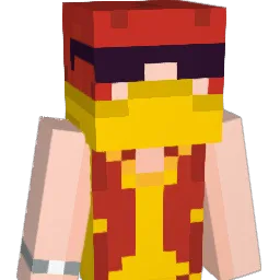 Laybii Minecraft avatar bust