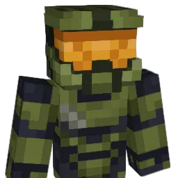 Laydian Minecraft avatar bust