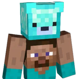 LayeredDart8008 Minecraft avatar bust