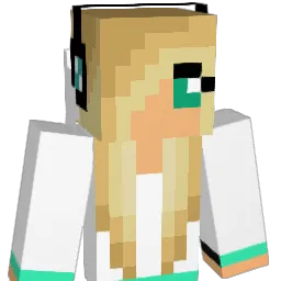 Laylarosen Minecraft avatar bust
