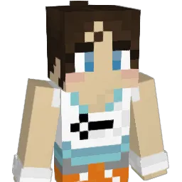 Laylia Minecraft avatar bust