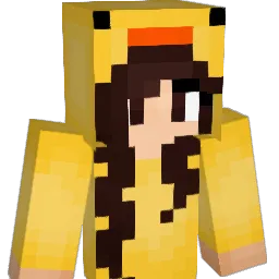 Layllah Minecraft avatar bust