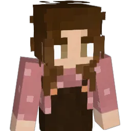Layloo17 Minecraft avatar bust