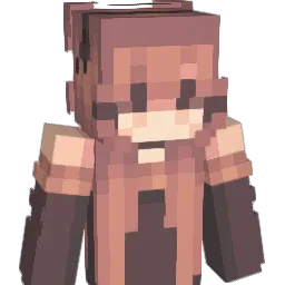LaynaM12 Minecraft avatar bust
