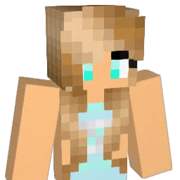 LaynaTurgeon Minecraft avatar bust