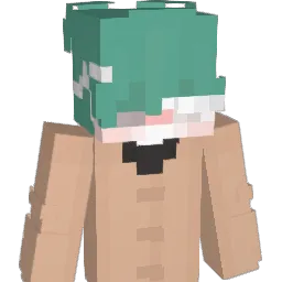 Layneks Minecraft avatar bust