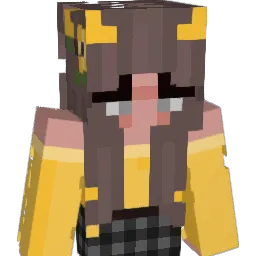 Laynieee Minecraft avatar bust