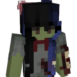 Layoonie Minecraft avatar bust
